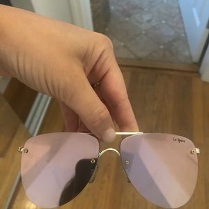Le specs aviator style sunglasses